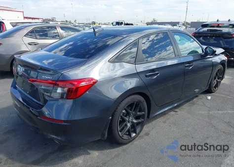 2022 Honda Civic Sport from USA, damaged, VIN 2HGFE2F58NH572769